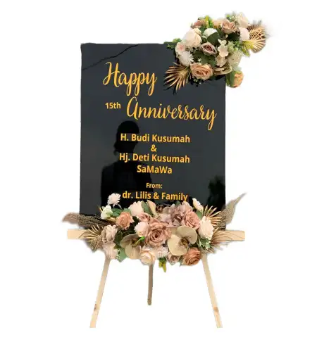 Papan Bunga Akrilik Sukabumi