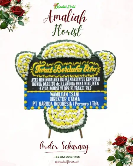 Papan Bunga Duka Sukabumi